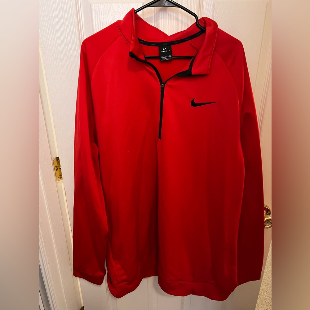 Quarter zip Dri fit Nike 3XLT